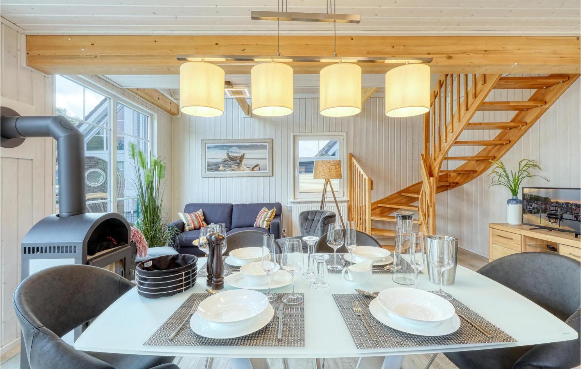 Gorgeous Home In Zerpenschleuse With Sauna Exterior photo