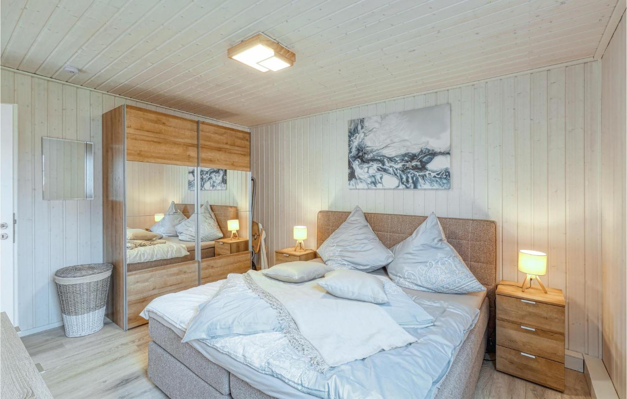 Gorgeous Home In Zerpenschleuse With Sauna Exterior photo